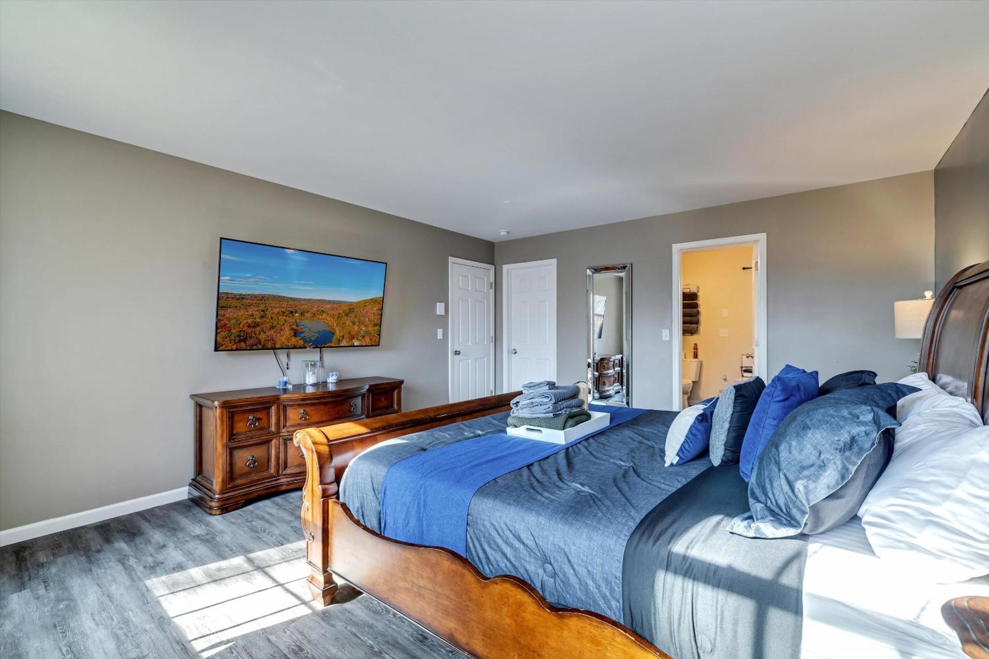 Cheerful Large Bdr & Loft - Game * Albrightsville
