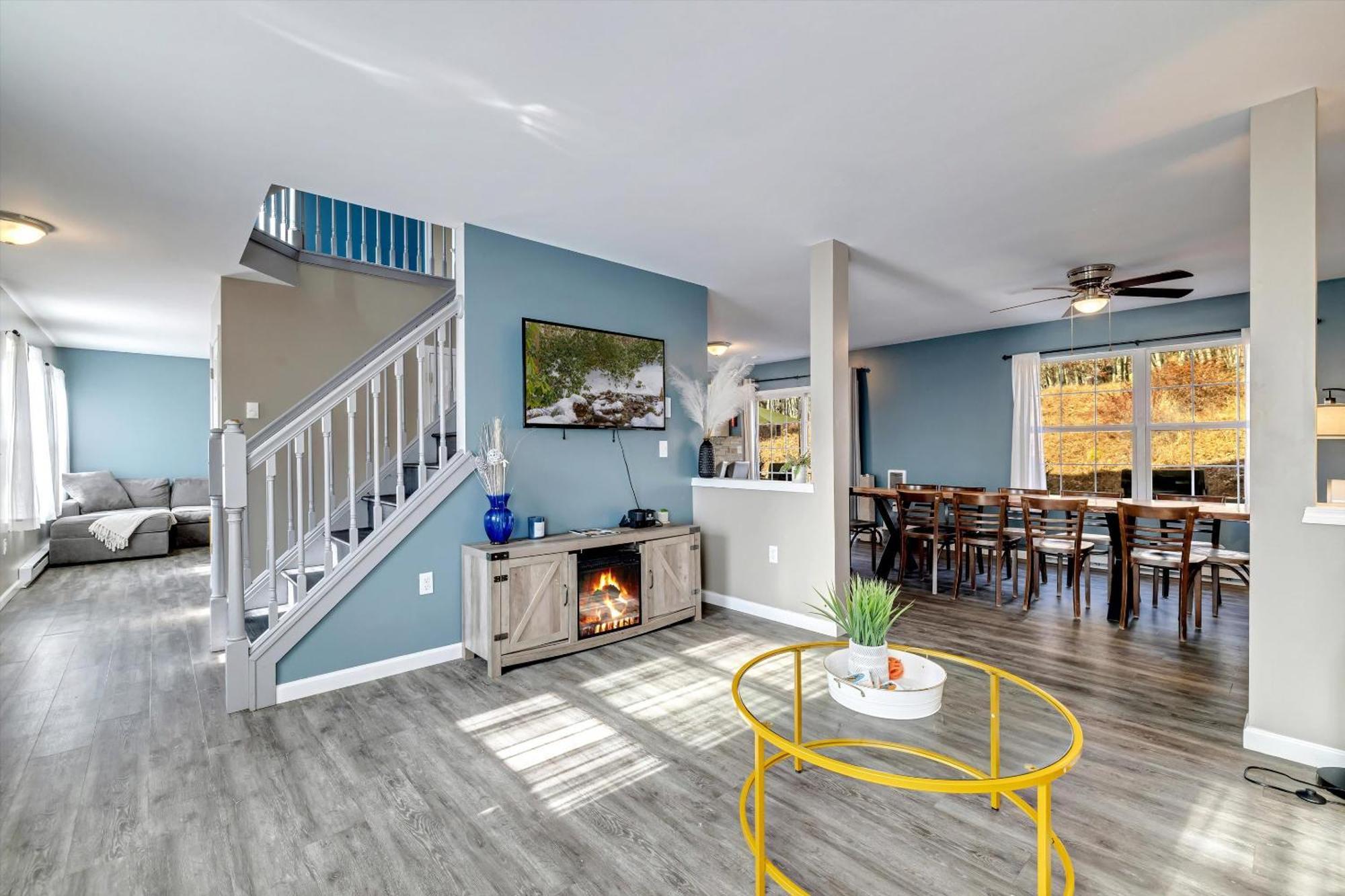 Cheerful Large Bdr & Loft - Game Holiday home Albrightsville